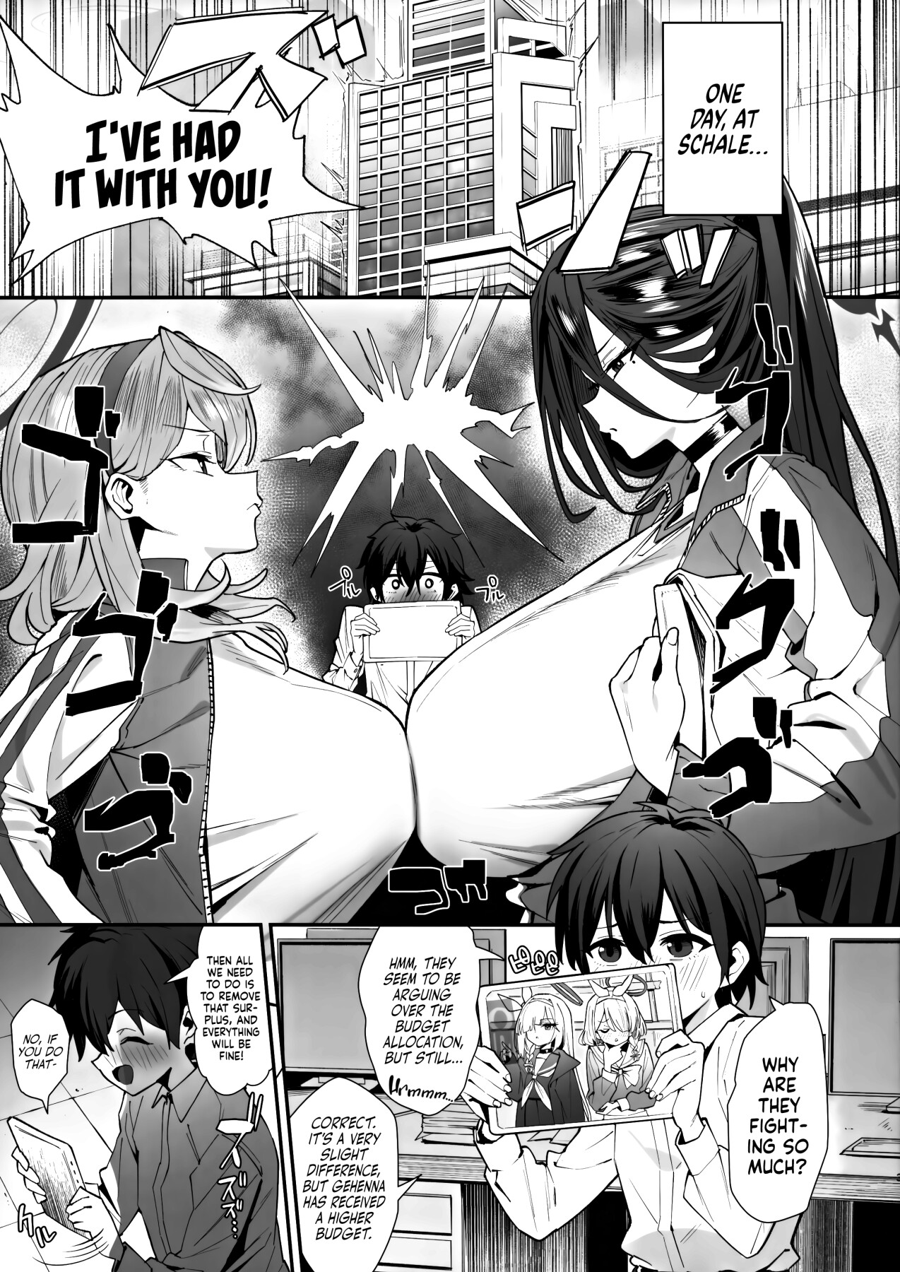 Hentai Manga Comic-Sensei! What Is the Meaning of This?!-Read-2